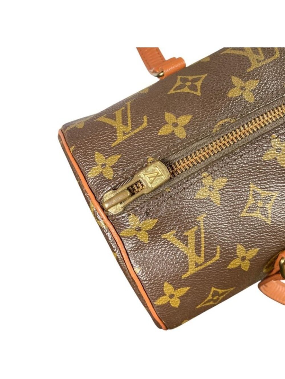 Louis Vuitton Papillon 30 GM Monogram Roll Boston Bag Brown - Picture 7 of 15